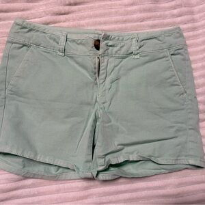 American Eagle Outfitters Light Green Women's Shorts